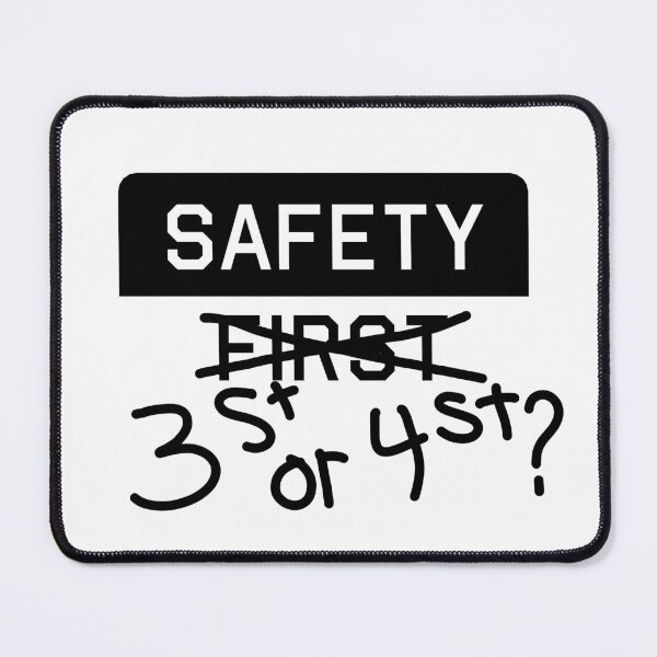 Item preview, Safety Third designed and sold by Reload-5.