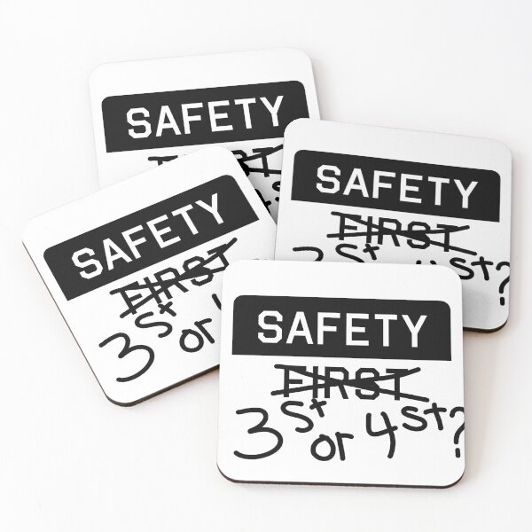 Item preview, Safety Third designed and sold by Reload-5.
