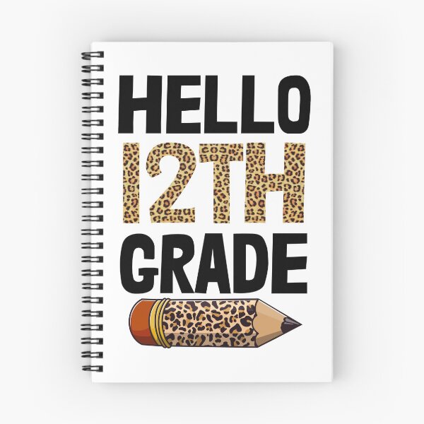 Item preview, Hello 12Th Grade School designed and sold by Bendthetrend.