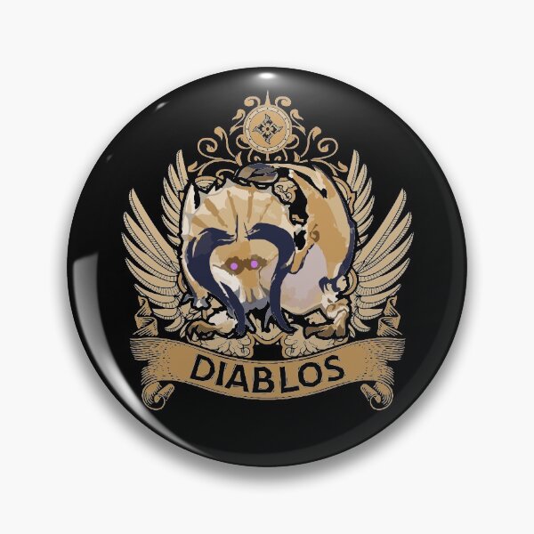 Item preview, DIABLOS - LIMITED EDITION designed and sold by EXION CREW.
