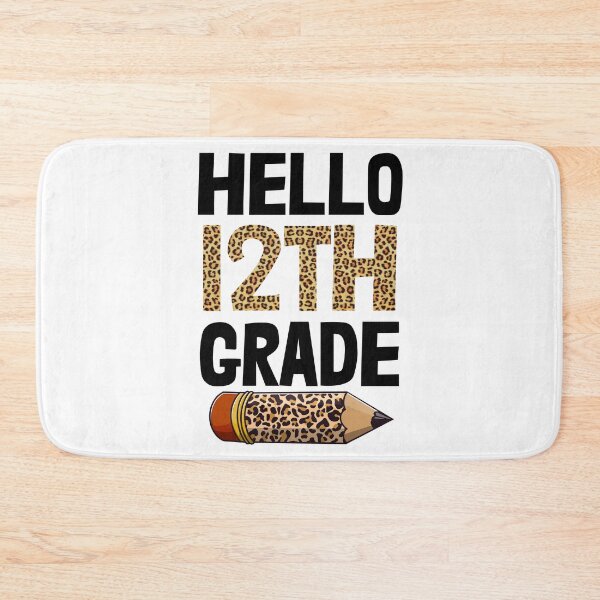 Item preview, Hello 12Th Grade School designed and sold by Bendthetrend.