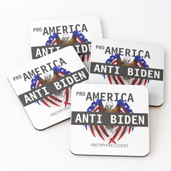 Item preview, Anti-Biden Eagle designed and sold by HappyBox--.