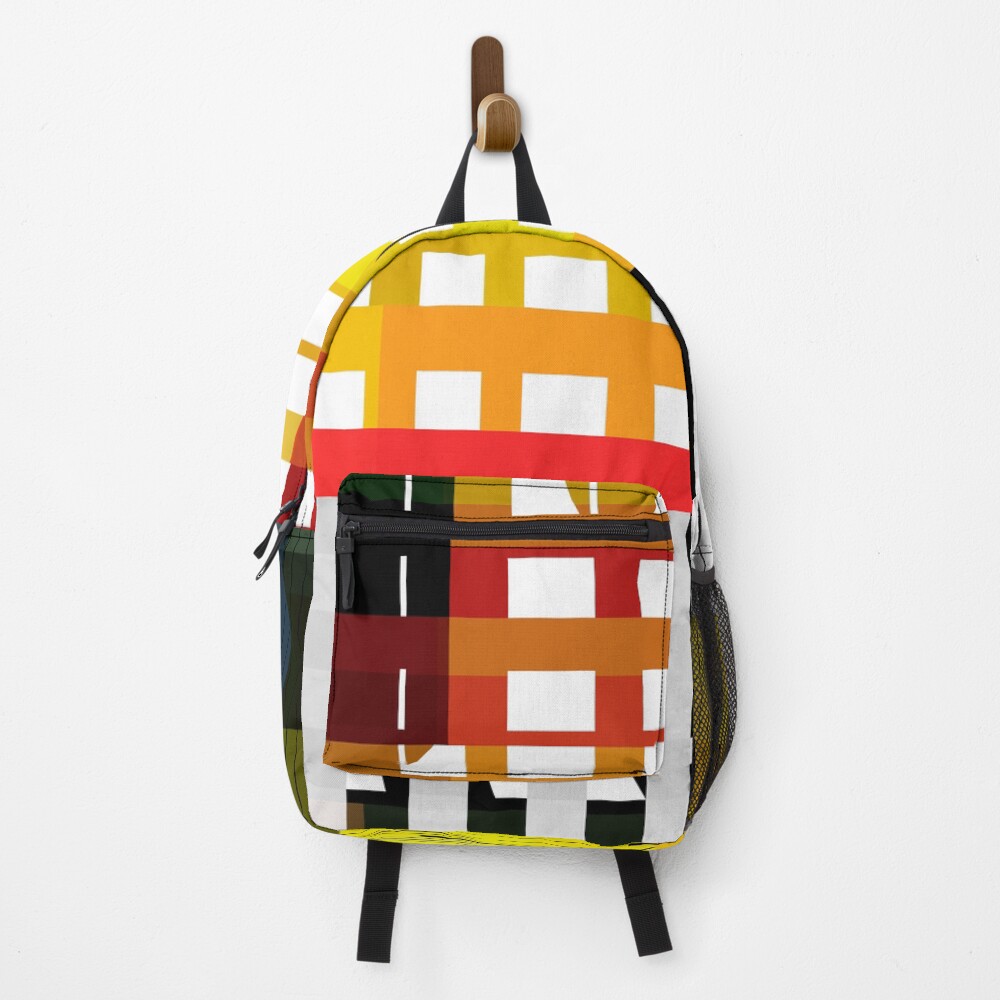 Item preview, Backpack designed and sold by DigitalSolo.