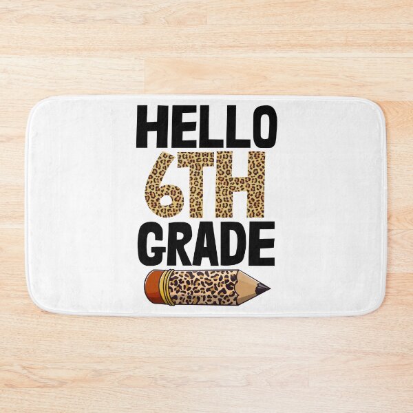 Item preview, Hello 6Th Grade School designed and sold by Bendthetrend.