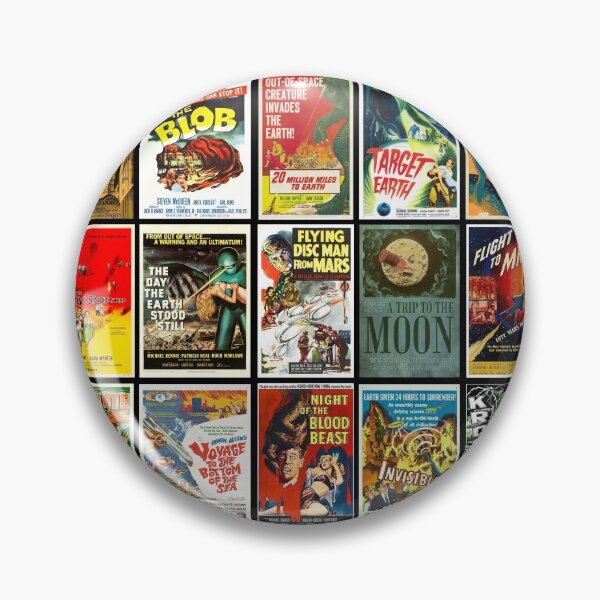 Item preview, Classic Science Fiction Movie Posters designed and sold by goodbai.