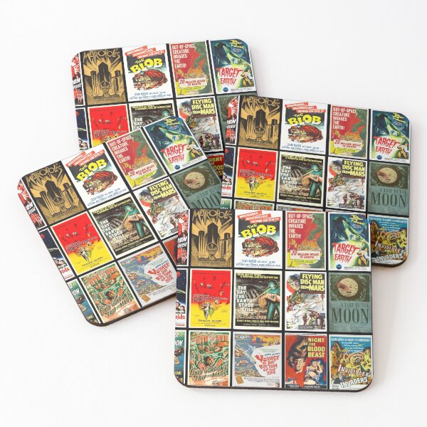 Item preview, Classic Science Fiction Movie Posters designed and sold by goodbai.