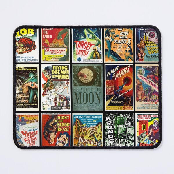 Item preview, Classic Science Fiction Movie Posters designed and sold by goodbai.