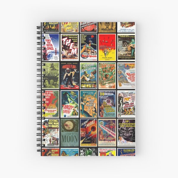 Item preview, Classic Science Fiction Movie Posters designed and sold by goodbai.