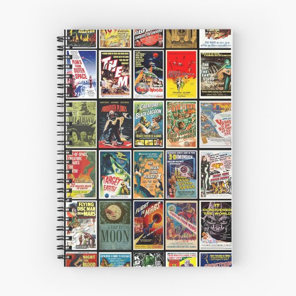 Item preview, Classic Science Fiction Movie Posters designed and sold by goodbai.