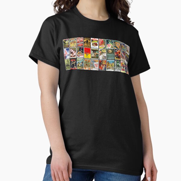 Item preview, Classic Science Fiction Movie Posters designed and sold by goodbai.