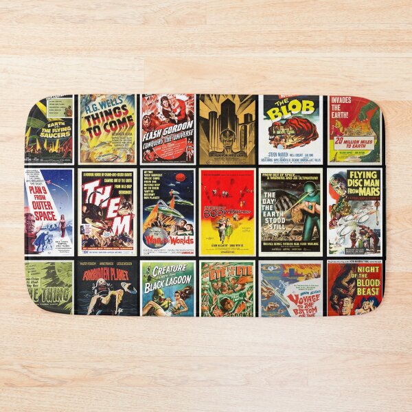 Item preview, Classic Science Fiction Movie Posters designed and sold by goodbai.