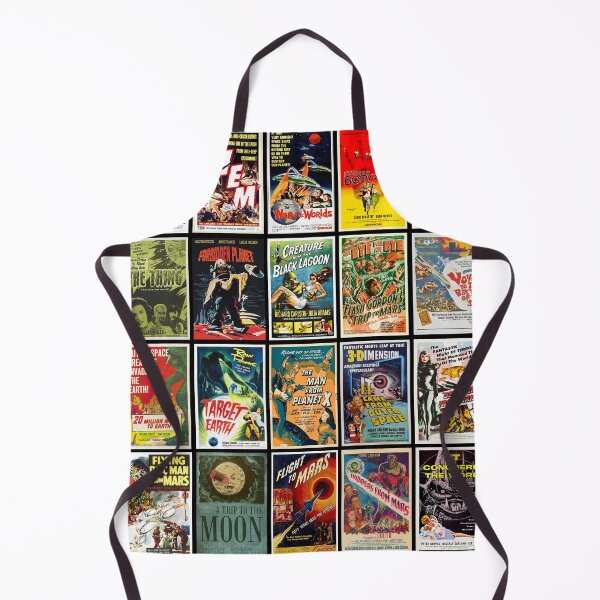 Item preview, Classic Science Fiction Movie Posters designed and sold by goodbai.