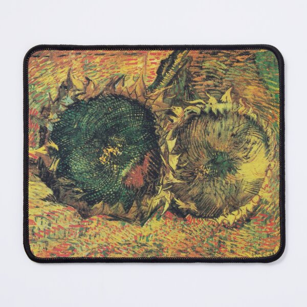 Item preview, Vincent van Gogh's Two Cut Sunflowers (1887) famous painting. designed and sold by Artramp.