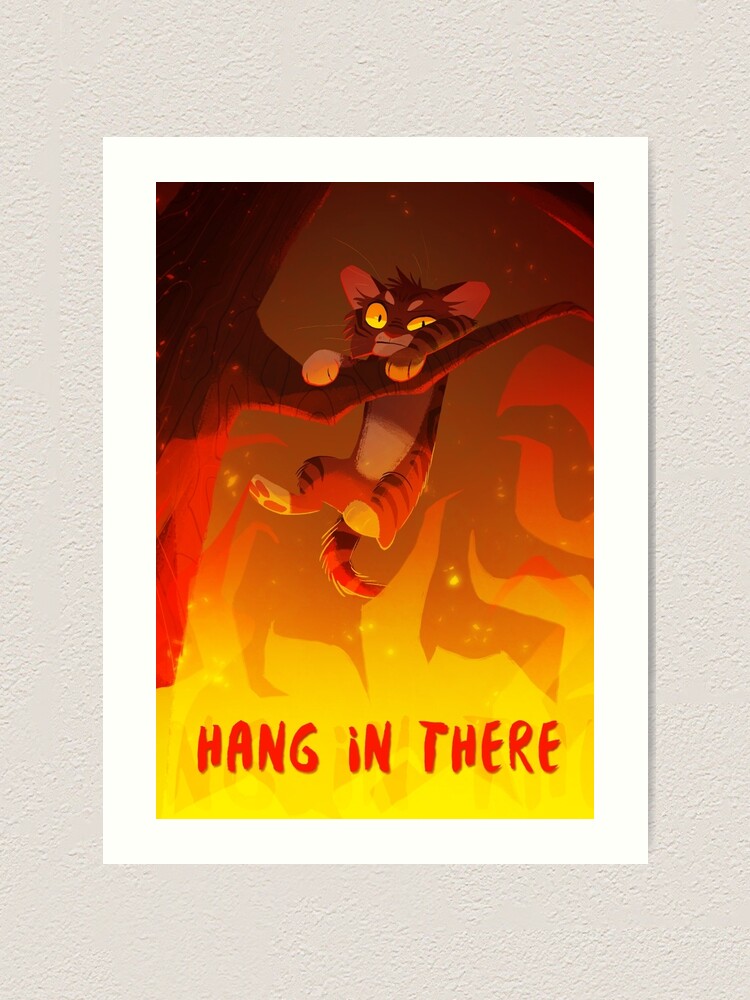 Alternate view of Bramblekit | Hang In There! Art Print