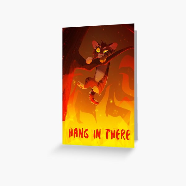 Bramblekit | Hang In There! Greeting Card