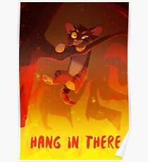 Bramblekit | Halte durch! Poster