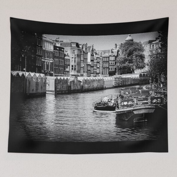 Item preview, Dutch flower market at the Amsterdam Canals in The Netherlands designed and sold by Diana van Neck.