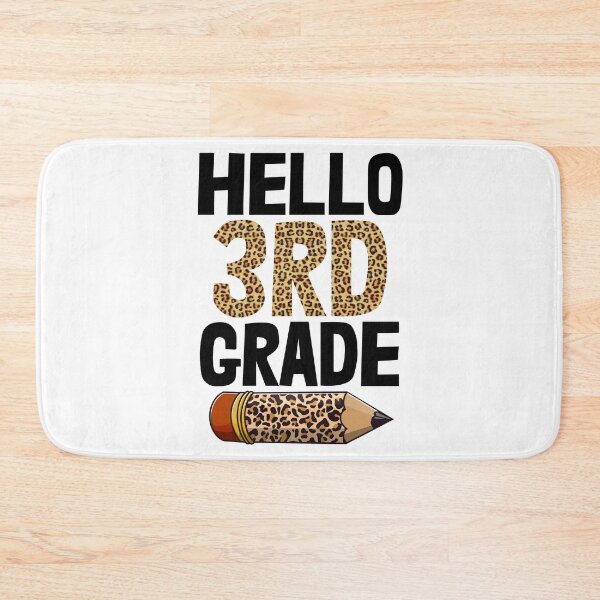 Item preview, Hello 3Th Grade School designed and sold by Bendthetrend.