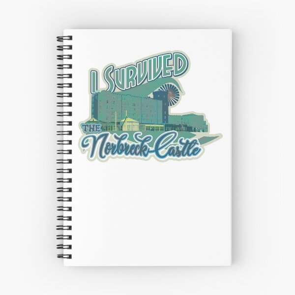 Item preview, I Survived The Norbreck Castle logo designed and sold by CleveleysNews.