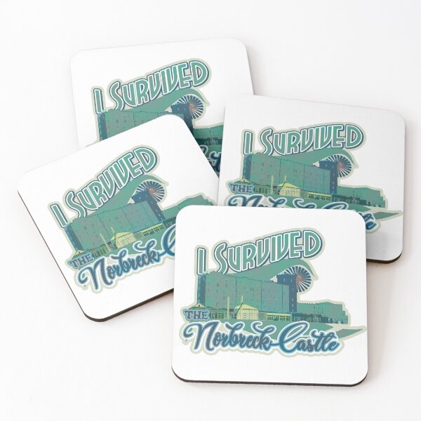 Item preview, I Survived The Norbreck Castle logo designed and sold by CleveleysNews.