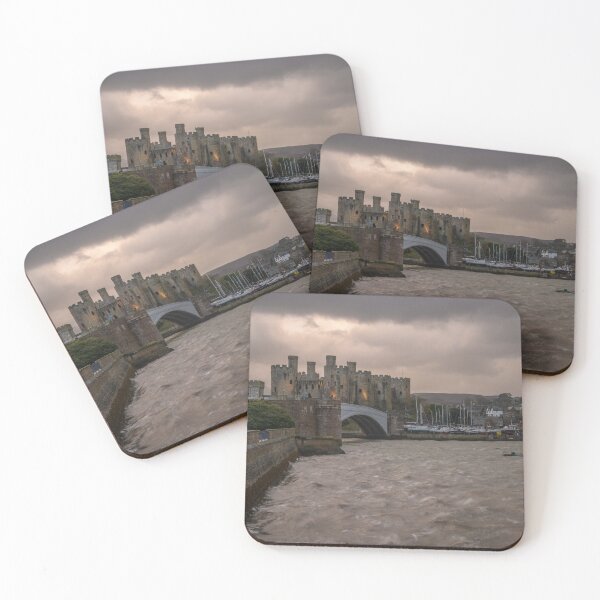Item preview, Conwy Castle, Wales designed and sold by MargaretClavell.