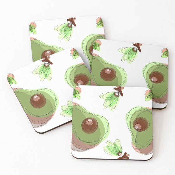 Item preview, Avocados designed and sold by graetzart.