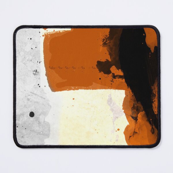 Item preview, Minimal Orange on Black designed and sold by DigitalSolo.