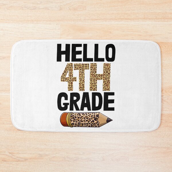 Item preview, Hello 4Th Grade School designed and sold by Bendthetrend.