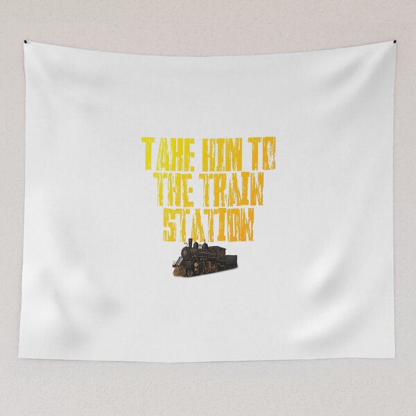Item preview, Yellowstone Dutton Ranch Take Him To The Train Station TV Show designed and sold by Angees.