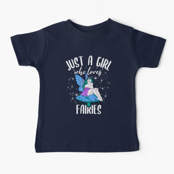 Item preview, Just a Girl Who Loves Fairies - Cute Fairy Lover designed and sold by CLOUDREST.