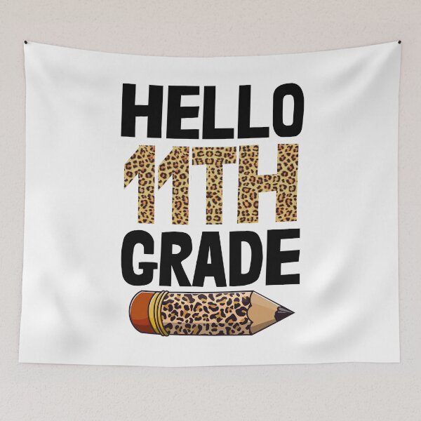 Item preview, Hello 11Th Grade School designed and sold by Bendthetrend.