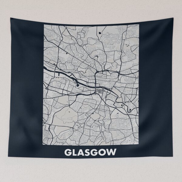 Item preview, Glasgow designed and sold by raffrasta.
