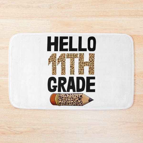 Item preview, Hello 11Th Grade School designed and sold by Bendthetrend.