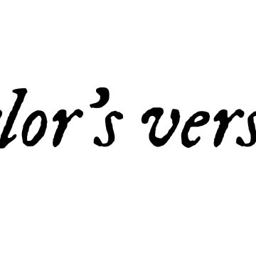 Artwork thumbnail, (taylor's version) by dibbledabbles