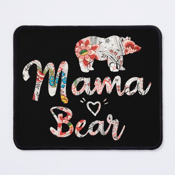 Item preview, Mama Bear Flower T-shirt , Family T-shirt  designed and sold by MAZARDA.