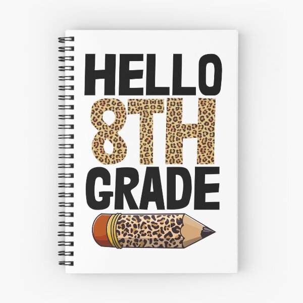 Item preview, Hello 8Th Grade School designed and sold by Bendthetrend.