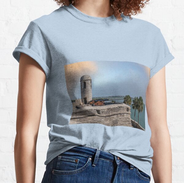 Item preview, St Augistine Fort designed and sold by barkeypf.