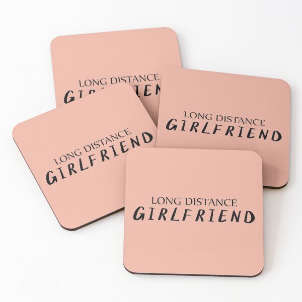 Item preview, Long Distance Girlfriend, LDR Love, LDR Girlfriend Gift designed and sold by Koala Designs.