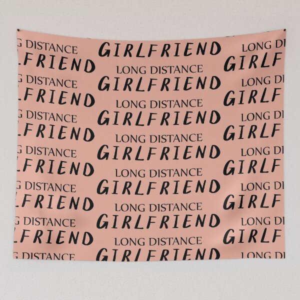 Item preview, Long Distance Girlfriend, LDR Love, LDR Girlfriend Gift designed and sold by Koala Designs.