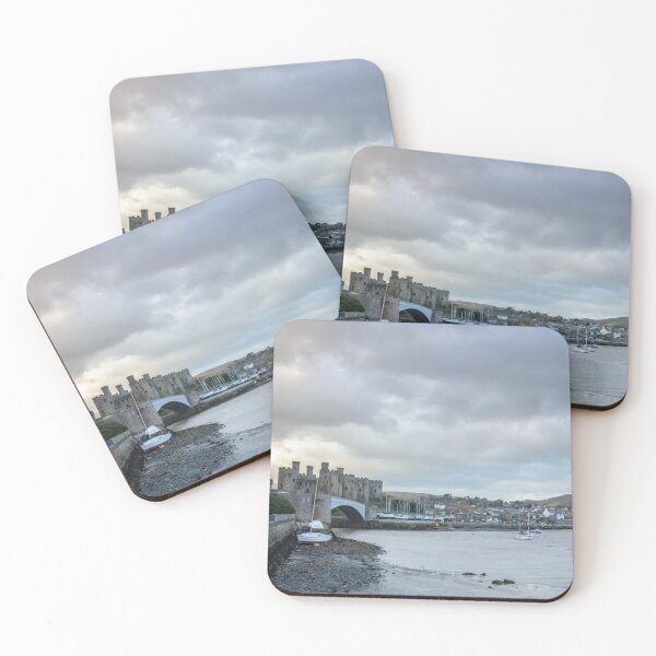 Item preview, Conwy Castle, Wales designed and sold by MargaretClavell.