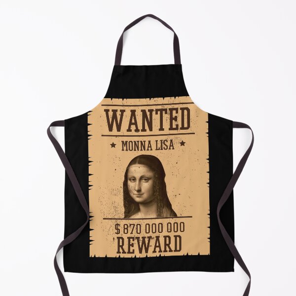 Item preview, Wanted Mona Lisa Funny designed and sold by artado.