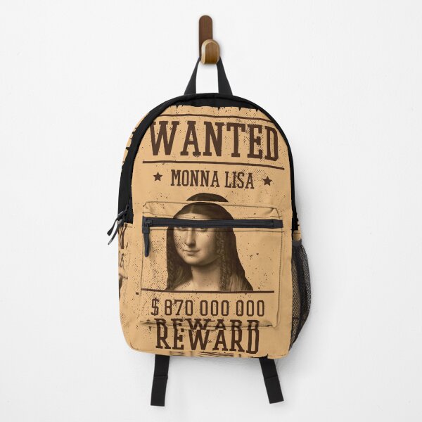 Item preview, Wanted Mona Lisa Funny designed and sold by artado.