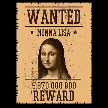 Monaliza Posters for Sale