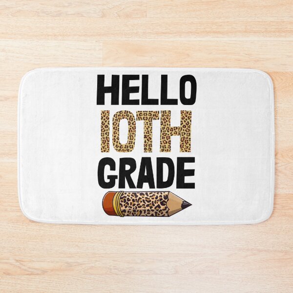 Item preview, Hello 10Th Grade School designed and sold by Bendthetrend.