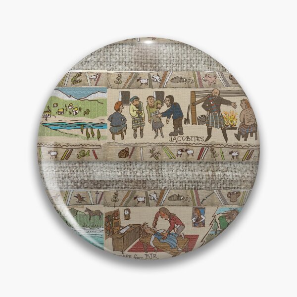 Item preview, The whole Gabeaux Tapestry designed and sold by jennyjeffries.