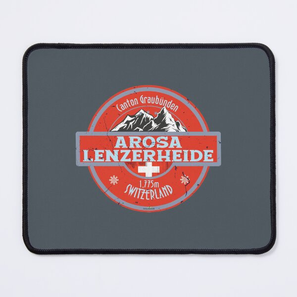 Item preview, Arosa Ski Switzerland Skiing Alps Sticker T-Shirt 02 designed and sold by OuterShellUK.