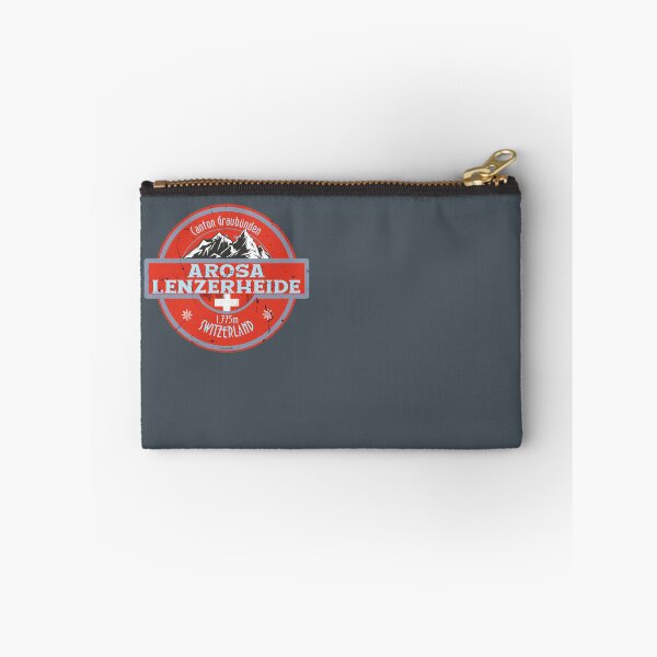 Item preview, Arosa Ski Switzerland Skiing Alps Sticker T-Shirt 02 designed and sold by OuterShellUK.