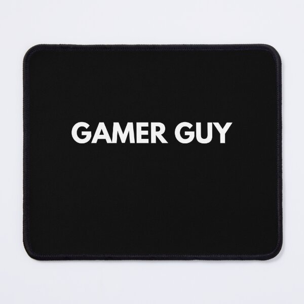Item preview, Gamer Guy designed and sold by Losthorsedesign.
