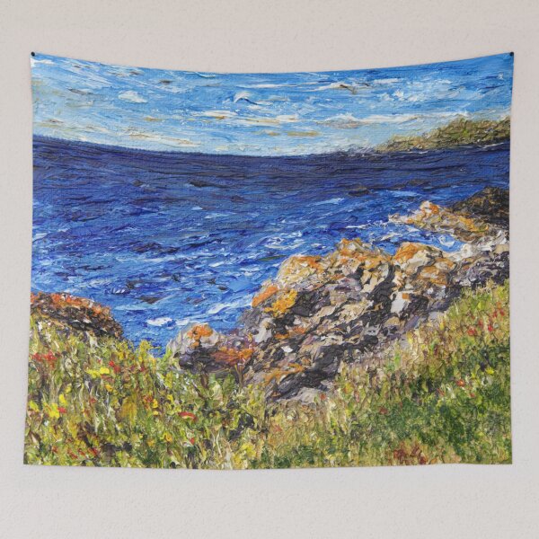 Item preview, Llanddwyn island rocks designed and sold by MickArt1.