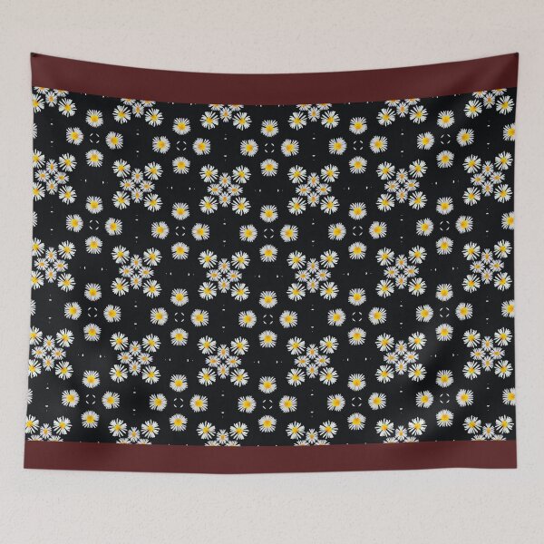 Item preview, Daisy Asteraceae Pattern designed and sold by Jacksonso.